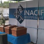 Tres años después de la erupción del Volcán de Fuego, Incacif entrega restos a 9 familias