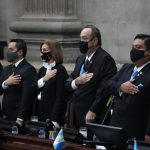 Giammattei llama a evitar divisionismo y Rodríguez se refiere a la “política del espectáculo”