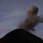 GALERÍA: Impactantes imágenes de cuando comenzó la erupción del Volcán de Fuego (tomadas desde el Acatenango)