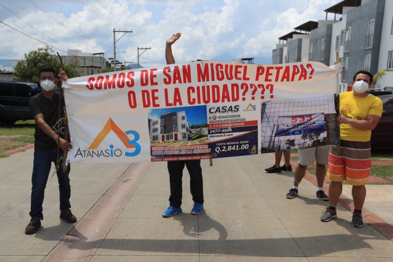 Un sector del condominio Atanasio 3 en la zona 21,&hellip;