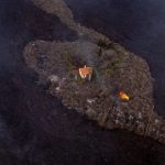 Volcán de La Palma: la “casa milagrosa” que escapó a la lava en las Islas Canarias