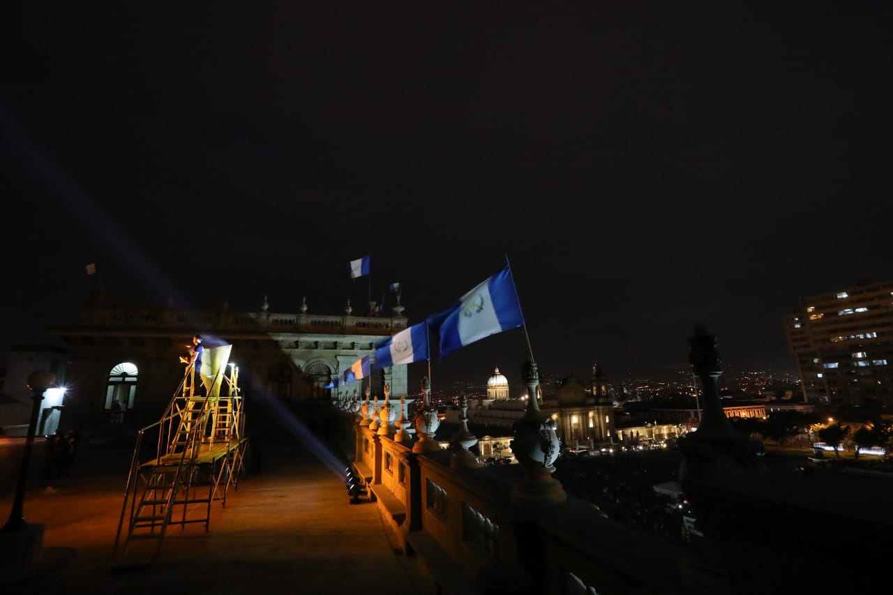 En imágenes: la crónica de la jornada del Bicentenario de Independencia de Guatemala
