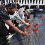 “Mi hija creció sin la figura paterna”: homenajean en la Usac a una decena de estudiantes desaparecidos en 1989
