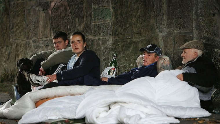 El gran problema de la droga en Escocia (y cómo se convirtió en el epicentro europeo de las muertes por sobredosis)