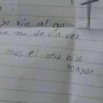 Mujer encuentra a su hijo sin vida dentro de su casa y un misterioso mensaje es la clave para dar con el sospechoso
