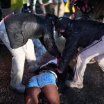 Detienen a unos 70 migrantes en operativo en el sur de México
