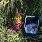 El dramático caso de una niña y un bebé que fueron abandonados con tan solo un mensaje y fueron localizados por la Patrulla Fronteriza