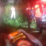 Localizan el cuerpo de una niña de 2 años después de que un taxi cayó a río en El Progreso