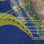 Olaf: la nueva tormenta que se formó en el Pacífico y amenaza las costas mexicanas