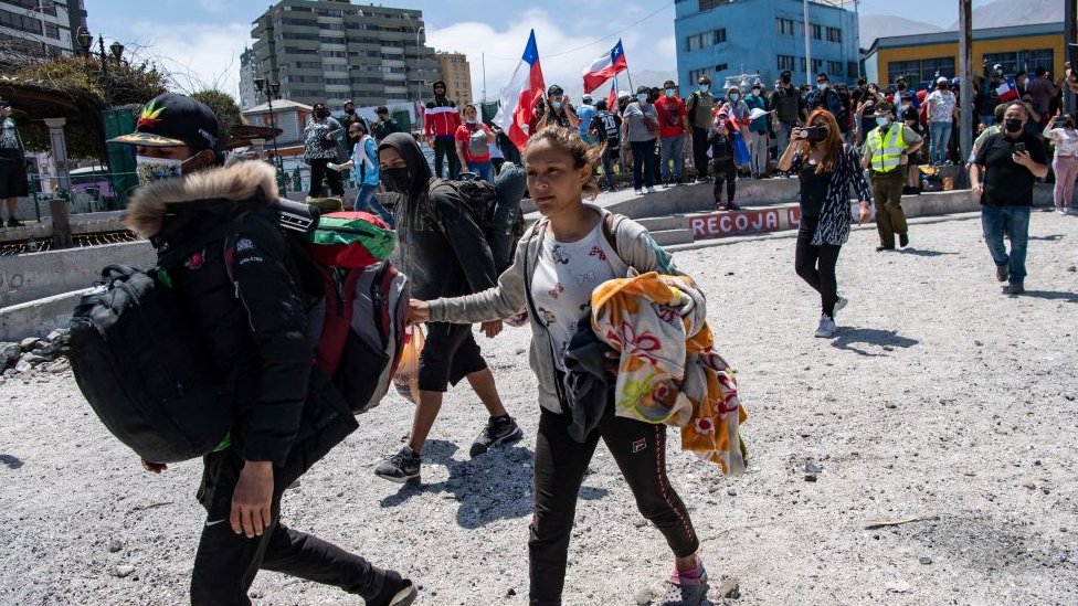 3 lugares de América Latina que están en primera línea de la crisis migratoria