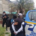 Fuerzas de seguridad desarticulan banda de pandilleros dedicada a extorsiones