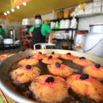 Imágenes: regresan las ventas tradicionales de comida al templo de Santo Domingo, aunque solo para llevar