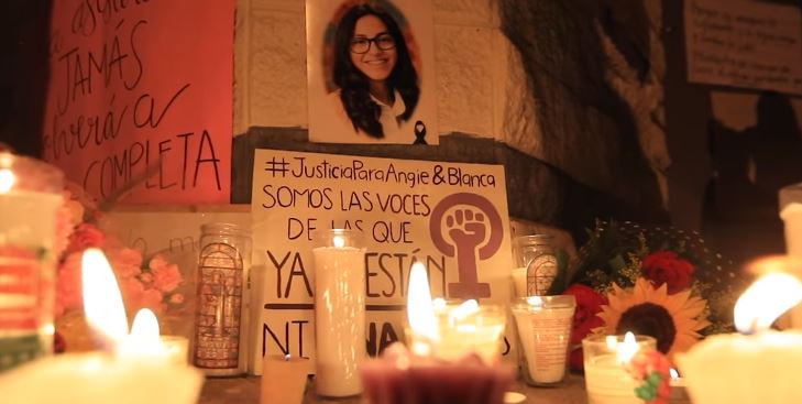 Quedan ligadas a proceso cuatro personas por el crimen contra Angie Caseros y su madre