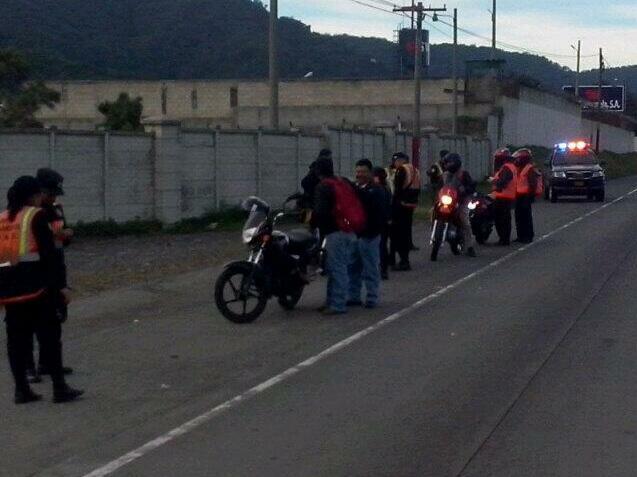 Autoridades de tránsito harán operativos por fin de semana largo y piden no conducir bajo efectos de licor