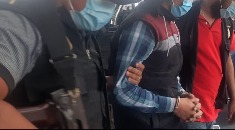 Capturado supuestamente asesinó, quemó y abandonó el cuerpo de su víctima en un terreno baldío