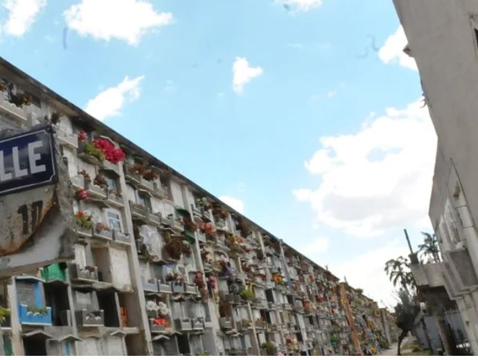 El misterioso ser bajo la cama de una niña que sustrajo una flor del Cementerio General