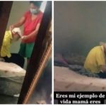 Video: mujer cuida a su exsuegro de 98 años a pesar de haber sufrido un engaño por parte de su exesposo