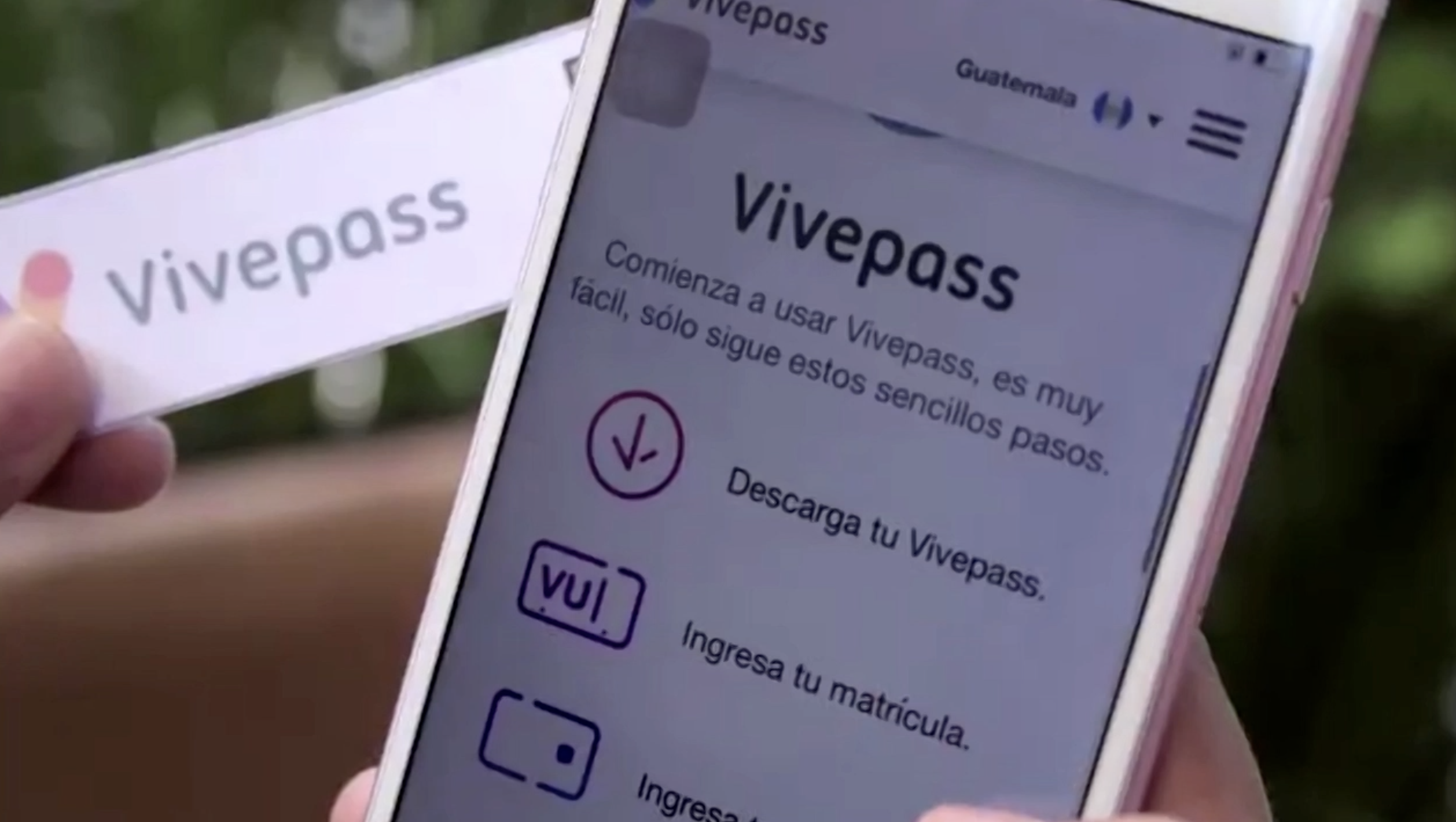Lanzan primera Fintech guatemalteca con la que podrá pagar su parqueo