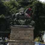 Municipalidad y Ministerio de Cultura denuncian por “daños irreparables” a supuestos manifestantes que vandalizaron monumentos