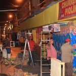Regresan las ventas de comida frente al Templo de Santo Domingo de Guzmán para celebrar a la Virgen del Rosario