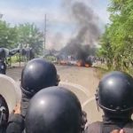 Con drones, PNC capta a agresores de agentes durante conflicto en el Estor, Izabal, dice Gobernación