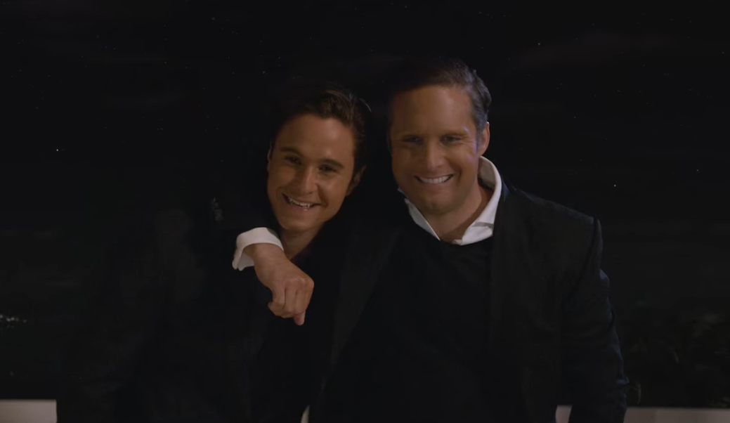 Usuarios reaccionan por el encuentro entre Diego Boneta y su “clon” en Luis Miguel – La serie