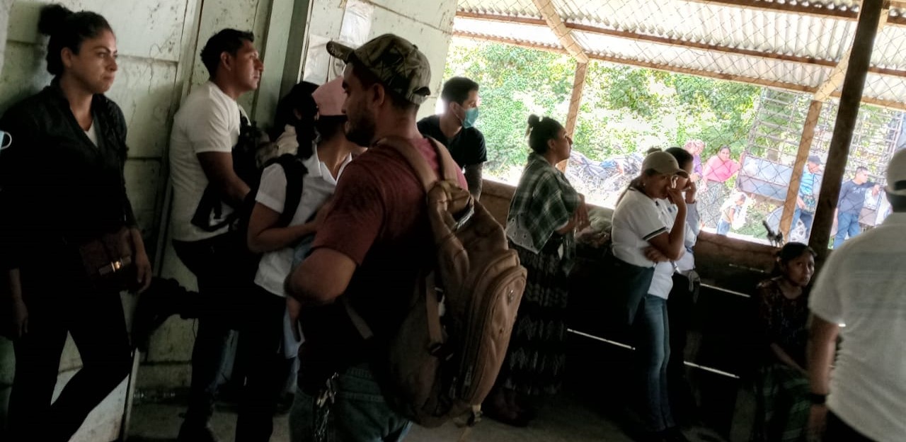Maguilá 1, Fray Bartolomé de Las Casas, Alta Verapaz, Vacunas contra el coronavirus, Coronavirus