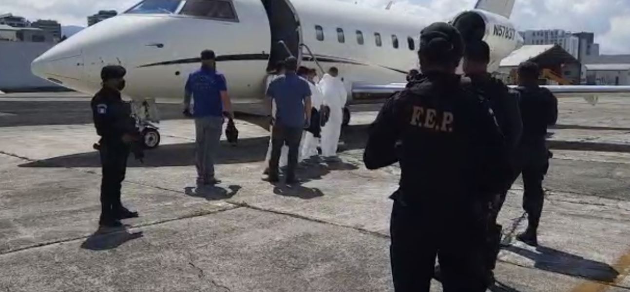 Quiénes son los cuatro guatemaltecos entregados a EE. UU. por narcotráfico