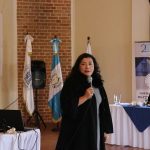 Video: la magistrada del TSE Blanca Alfaro invita a alcaldes a reelegirse y pide apoyo para el presidente Giammattei