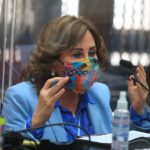 TSE ordena que Sandra Torres asuma nuevamente el cargo de secretaria general del Partido UNE