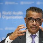 El director de la OMS dice que pandemia del coronavirus acabará cuando el mundo “elija acabarla”
