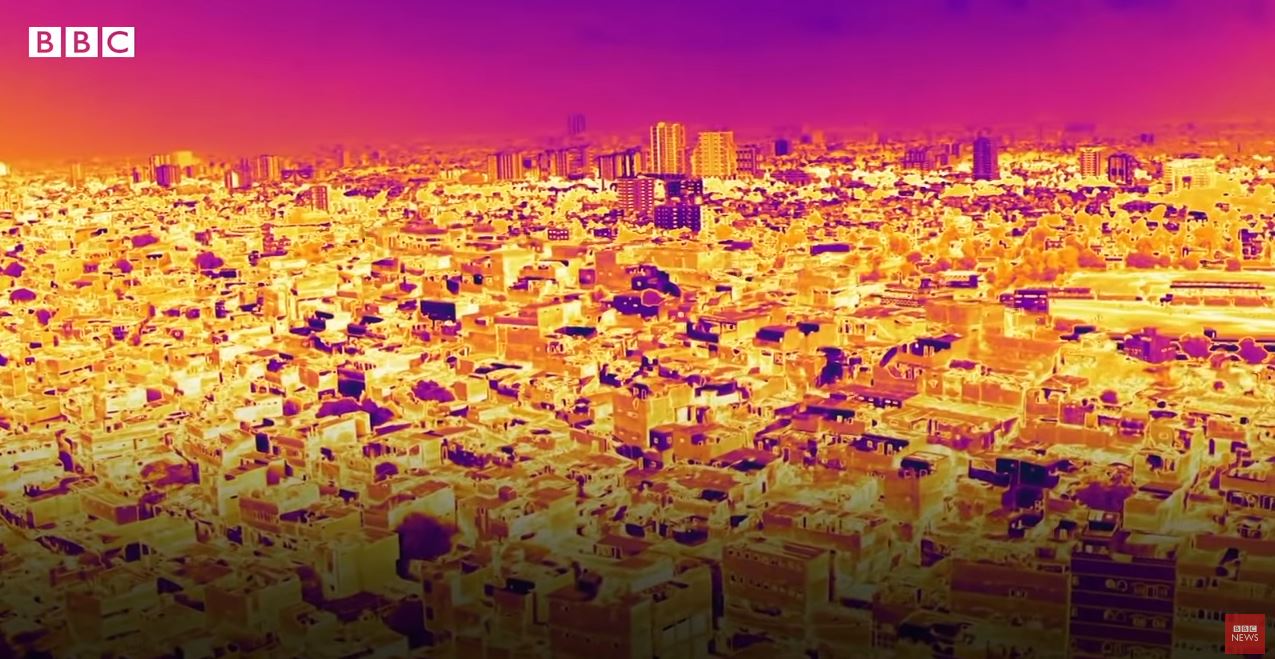 Cómo enfriar una megaciudad de 16 millones de habitantes