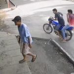 VIDEO | Dependientes de tiendas de barrio de La Gomera, Escuintla, divulgan cómo son víctimas de asaltantes