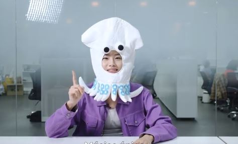 El juego del calamar: un video viral donde los protagonistas se enfrentan al juego de la galleta y comparten otros secretos