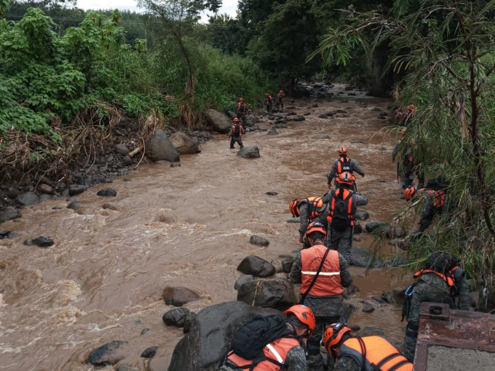 Las lluvias dejan 31 muertos y dos desaparecidos en Guatemala durante 2021