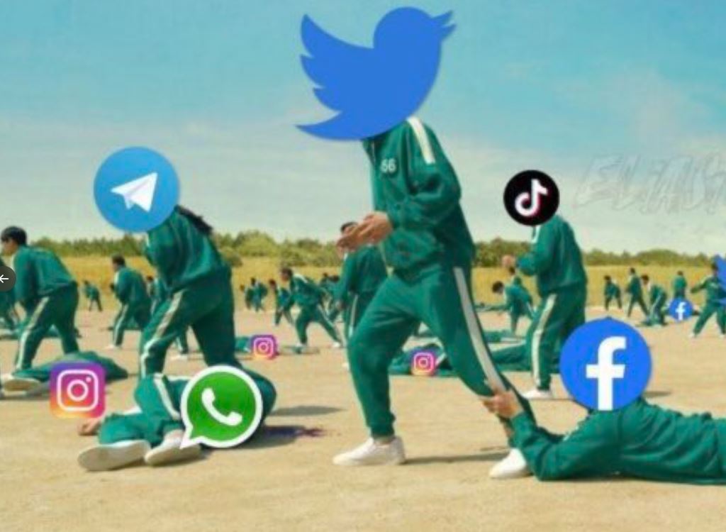 Los infaltables memes de la caída de Facebook, Instagram y WhatsApp de este 4 de octubre