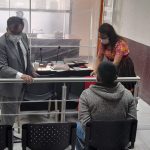 Reprograman audiencia de primera declaración para el hombre señalado de dañar monumentos durante manifestación