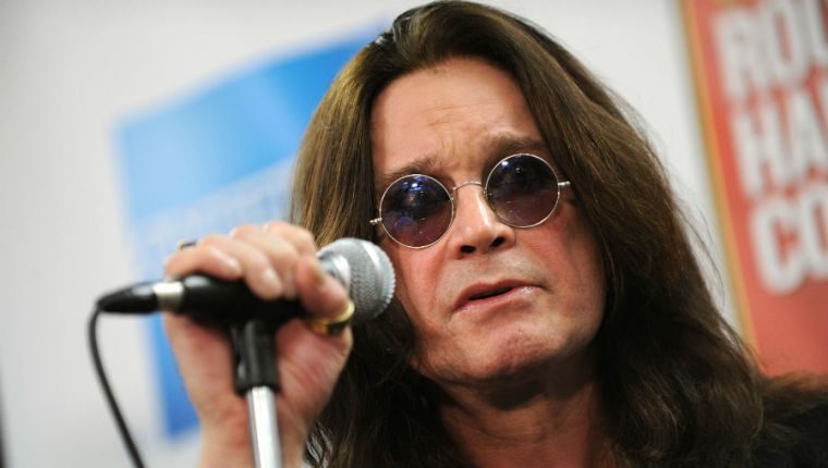Fotografía de Ozzy Osborne