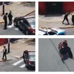 Hombre recibió impactos de bala tras agredir a policía con un cuchillo