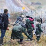 Las dramáticas imágenes de la crisis de migrantes en la frontera entre Polonia y Bielorrusia