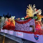 Desfile navideño enciende el espíritu de la temporada y lleva alegría a las familias capitalinas