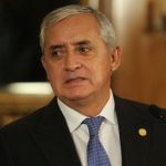 Otto Pérez Molina afirma que no puede pagar caución de Q13 millones impuesta por Tribunal para tener arresto domiciliar