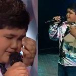 VIDEO | Niño participante en concurso de canto se pone nervioso y pide su Baby Yoda para cantar