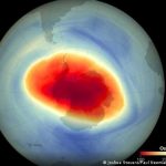 Video de la NASA muestra el crecimiento del enorme agujero de ozono antártico en 2021