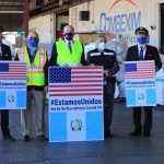 Arriban a Guatemala otros dos millones de vacunas Moderna donadas por EE. UU., cuyos aportes suman 6.5 millones de dosis