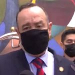 “Es una manipulación”: Giammattei se pronuncia por protestas de Codeca