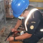 Armas y municiones: Autoridades hallan ilícitos en una encomienda en Puerto Santo Tomás de Castilla