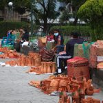 Fotogalería: artesanos participan en feria en el Parque Concordia para reactivar economía