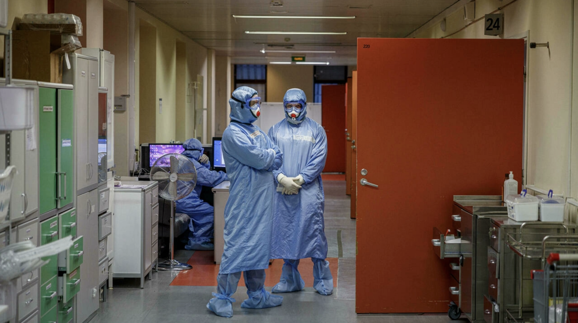 Rusia registra nuevo récord de contagios por Covid-19 pese a semana no laborable