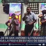 “Espero me disculpen”: Domingo Ajeataz, alcalde de San Antonio Ilotenango se pronuncia luego de haber insultado a vecinos